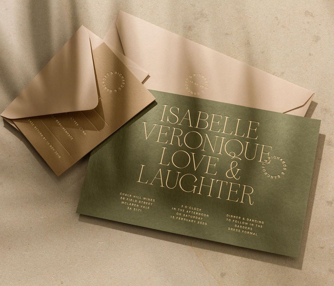 luxury high quality innvitation Cards